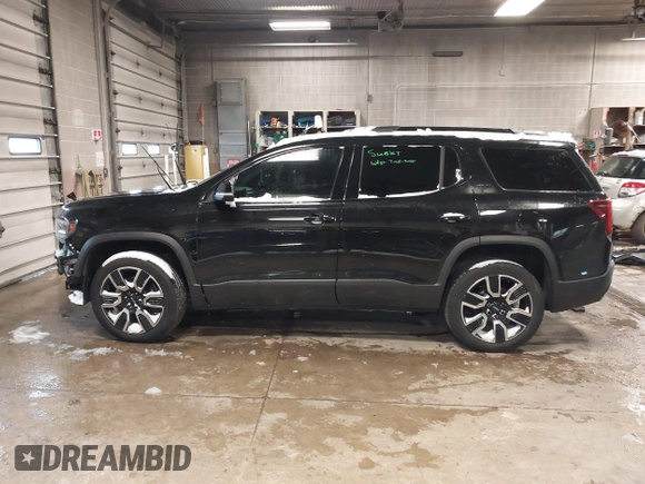 2021 GMC Acadia SLE with VIN 1GKKNRL48MZ205827, listed as a IAAI auction lot 41128487 with 52,324 mi miles and . Bid and sale history available at DreamBid. Image 15.