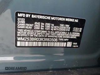 2024 MINI Countryman Cooper S z VIN WMZ53BR03R3R83506, wystawiony jako Copart lot #77765784 z przebiegiem 7 310 mil mil oraz Szkoda całkowita • Salvage title. Historia ofert i sprzedaży dostępna na DreamBid. Obrazek 12.