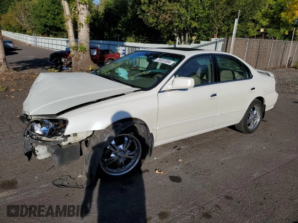 2002 Acura TL Type S w/Navigation with VIN 19UUA56952A054510, listed as a Copart auction lot 73031304 with 14,335 mi miles and Salvage Title. Bid and sale history available at carsss.com. Image 1.
