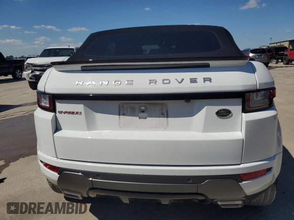 2018 Land Rover Range Rover Evoque HSE Dynamic with VIN SALVD5RX2JH288073, listed as a Copart auction lot 72825884 with 39,689 mi miles and Salvage title. Bid and sale history available at DreamBid. Image 6.