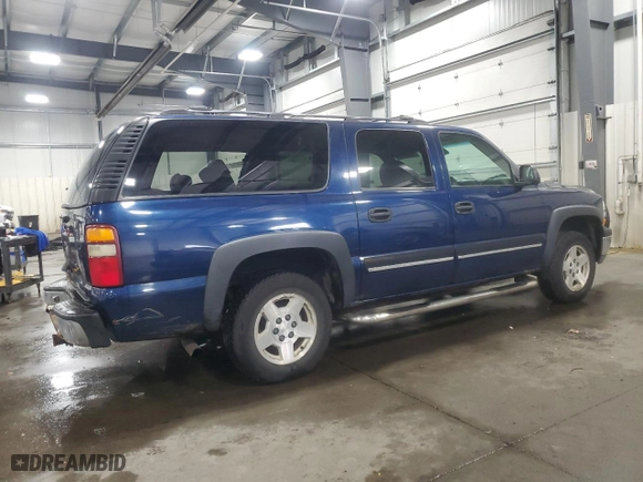 2001 Chevrolet Suburban LT with VIN 3GNFK16T21G151745, listed as a Copart auction lot 72221094 with 223,280 mi miles and Salvage Title. Bid and sale history available at carsss.com. Image 3.