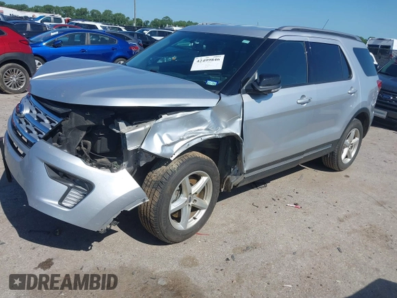 2018 Ford Explorer XLT с VIN 1FM5K7D89JGC70129, выставлен на аукционе IAAI как лот 42499846 с пробегом 86 726 миль миль и . История ставок и продаж доступна на DreamBid. Изображение 18.