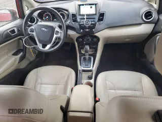 2017 Ford Fiesta Titanium with VIN 3FADP4FJ9HM102397, listed as a Copart auction lot 80921684 with 106,011 mi miles and Salvage Title. Bid and sale history available at DreamBid. Image 8.