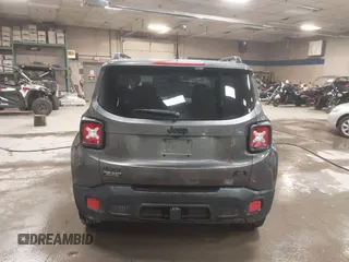 2016 Jeep Renegade Latitude with VIN ZACCJBBT5GPD69471, listed as a IAAI auction lot 40650863 with 137,944 mi miles. Bid and sale history available at carsss.com. Image 16.