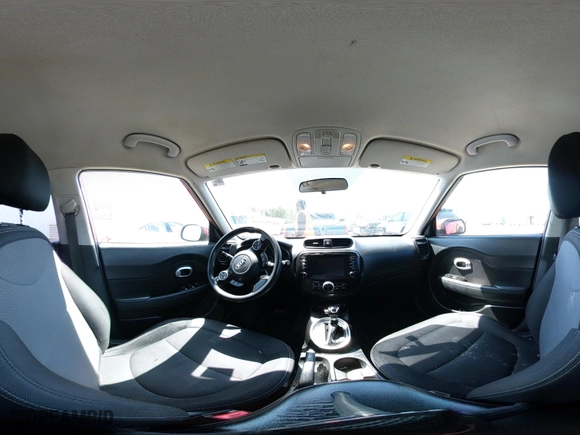 2018 Kia Soul + with VIN KNDJP3A53J7612357, listed as a IAAI auction lot 41994031 with 147,353 mi miles. Bid and sale history available at carsss.com. Image 22.