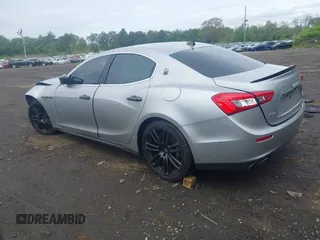 2017 Maserati Ghibli S Q4 z VIN ZAM57RTS3H1242298, wystawiony jako IAAI lot #42251149 z przebiegiem 105 047 mil mil oraz . Historia ofert i sprzedaży dostępna na DreamBid. Obrazek 3.