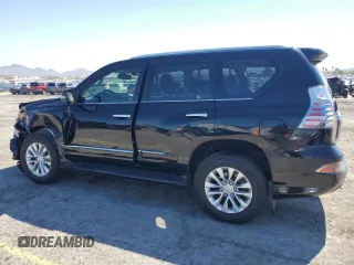 2017 Lexus GX 460 z VIN JTJBM7FX1H5180952, wystawiony jako Copart lot #55828965 z przebiegiem 53 478 mil mil oraz Szkody całkowita. Historia ofert i sprzedaży dostępna na DreamBid. Obrazek 2.