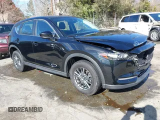 2017 Mazda CX-5 Sport with VIN JM3KFABL5H0141895, listed as a IAAI auction lot 41718108 with 69,312 mi miles. Bid and sale history available at carsss.com. Image 1.