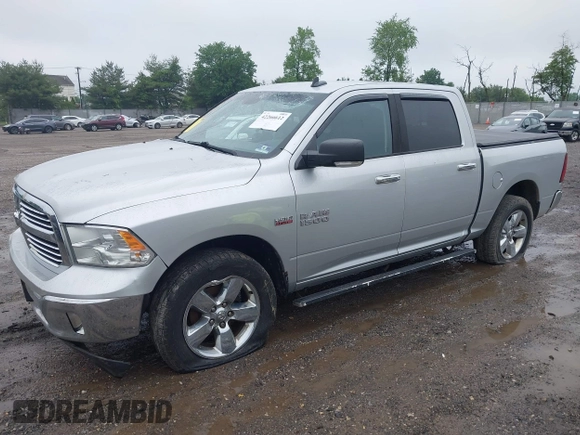 2015 Ram 1500 Big Horn with VIN 3C6RR7LTXFG629627, listed as a IAAI auction lot 42266612 with 243,039 mi miles and . Bid and sale history available at DreamBid. Image 2.