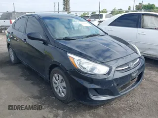 2017 Hyundai Accent SE z VIN KMHCT4AE4HU273853, wystawiony jako IAAI lot #42068698 z przebiegiem 183 405 mil mil oraz . Historia ofert i sprzedaży dostępna na DreamBid. Obrazek 1.