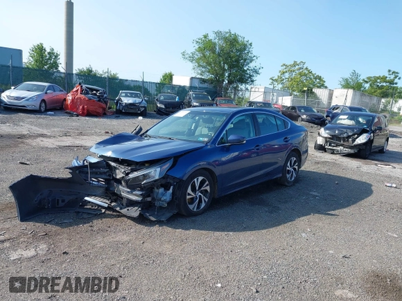 2020 Subaru Legacy Premium с VIN 4S3BWAC61L3021844, выставлен на аукционе IAAI как лот 42391139 с пробегом 117 581 миль миль и . История ставок и продаж доступна на DreamBid. Изображение 18.
