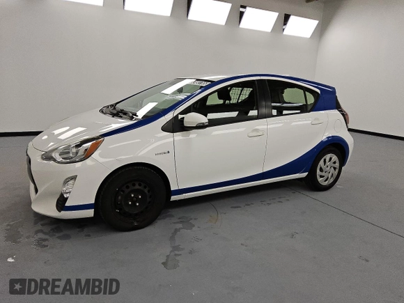 2016 Toyota Prius One with VIN JTDKDTB36G1122341, listed as a Copart auction lot 53493765 with 35,779 mi miles and Clean Title. Bid and sale history available at DreamBid. Image 1.