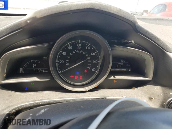 2018 Mazda 3 Touring with VIN 3MZBN1L36JM272781, listed as a Copart auction lot 53205615 with 31,724 mi miles and Salvage Title. Bid and sale history available at carsss.com. Image 9.