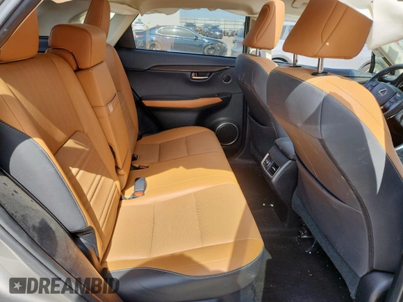 2018 Lexus NX 300 with VIN JTJBARBZ3J2173147, listed as a Copart auction lot 63147065 with 60,469 mi miles and Salvage title. Bid and sale history available at DreamBid. Image 11.