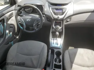 2013 Hyundai Elantra GLS z VIN 5NPDH4AE7DH160509, wystawiony jako Copart lot #55120015 z przebiegiem 211 228 mil mil oraz Tytuł czysty. Historia ofert i sprzedaży dostępna na DreamBid. Obrazek 8.