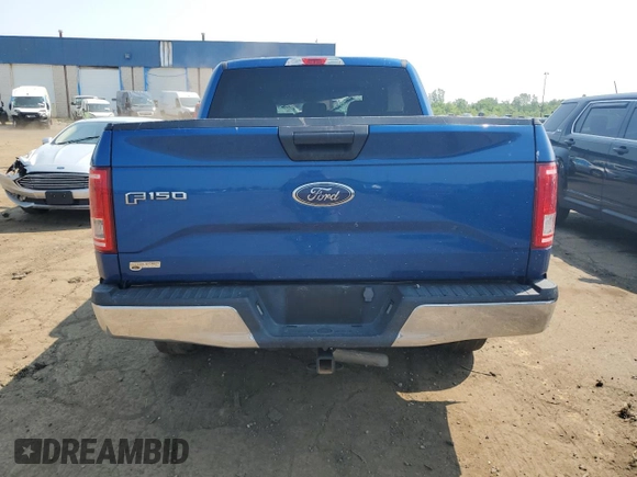 2017 Ford F-150 XL z VIN 1FTEW1E80HFC26184, wystawiony jako Copart lot #60367715 z przebiegiem Nie podano mil oraz Szkoda całkowita • Salvage title. Historia ofert i sprzedaży dostępna na DreamBid. Obrazek 6.