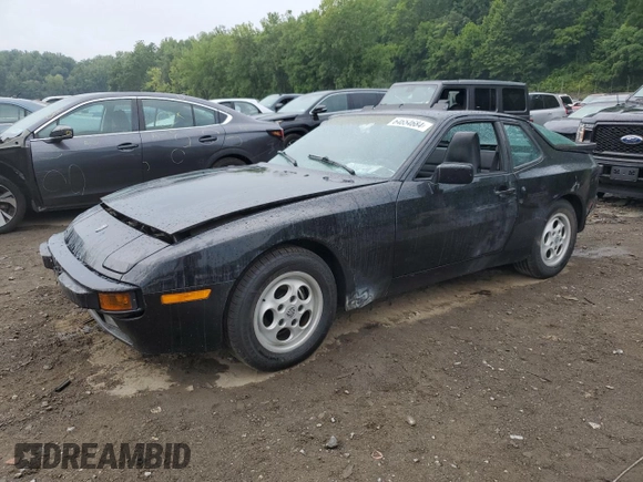 1987 Porsche 944 z VIN WP0AB0946HN474232, wystawiony jako Copart lot #64654684 z przebiegiem 87 126 mil mil oraz Szkoda całkowita • Salvage title. Historia ofert i sprzedaży dostępna na DreamBid. Obrazek 1.