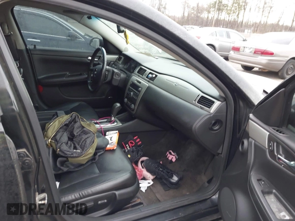2008 Chevrolet Impala with VIN 2G1WS583781365669, listed as a IAAI auction lot 41855169 with Not Provided miles and . Bid and sale history available at DreamBid. Image 5.