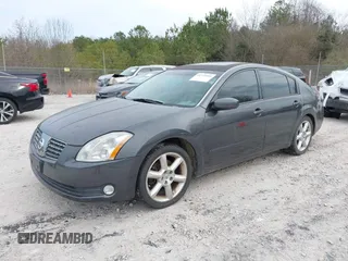 2005 Nissan Maxima 3.5 SL with VIN 1N4BA41E15C828366, listed as a IAAI auction lot 41715953 with 1 mi miles. Bid and sale history available at carsss.com. Image 2.