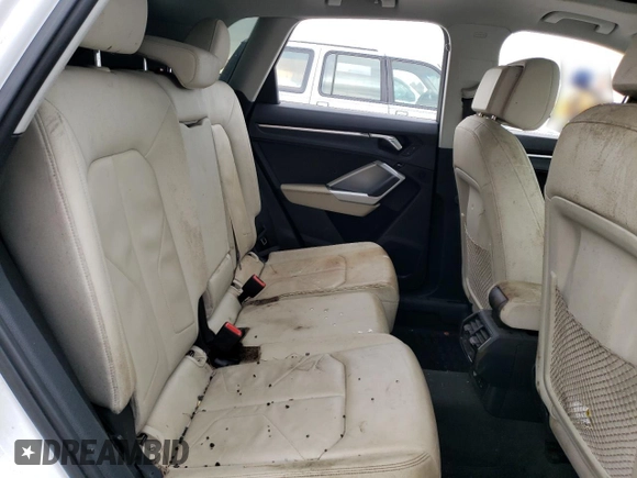2020 Audi Q3 S line Premium with VIN WA1DECF39L1011285, listed as a Copart auction lot 36821583 with 42,252 mi miles. Bid and sale history available at carsss.com. Image 11.