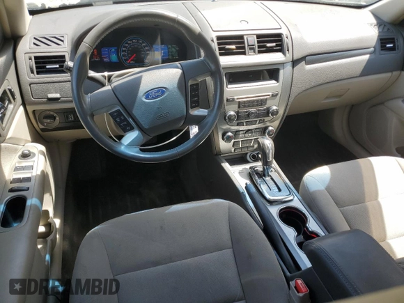 2012 Ford Fusion Hybrid with VIN 3FADP0L3XCR267935, listed as a Copart auction lot 54770805 with 144,794 mi miles and Salvage title. Bid and sale history available at DreamBid. Image 8.
