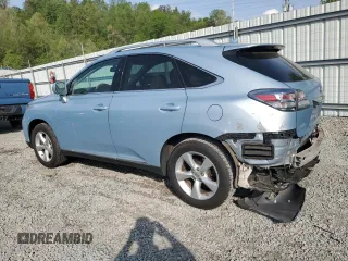 2012 Lexus RX 350 with VIN 2T2BK1BA2CC126946, listed as a Copart auction lot 54875315 with 162,591 mi miles and Salvage title. Bid and sale history available at DreamBid. Image 2.