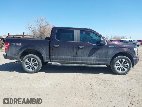2019 Ford F-150 XL with VIN 1FTEW1E4XKKE93960, listed as a IAAI auction lot 42063323 with 177,650 mi miles and . Bid and sale history available at DreamBid. Image 14.