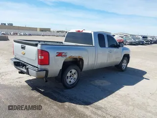 2012 Chevrolet Silverado 1500 LT with VIN 1GCRKSE73CZ195451, listed as a IAAI auction lot 41802960 with 277,651 mi miles and . Bid and sale history available at DreamBid. Image 4.