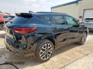 2025 Chevrolet Blazer RS с VIN 3GNKBKRS7SS161483, выставлен на аукционе Copart как лот 53404285 с пробегом 6 миль миль и Чистый • Clean title. История ставок и продаж доступна на DreamBid. Изображение 3.