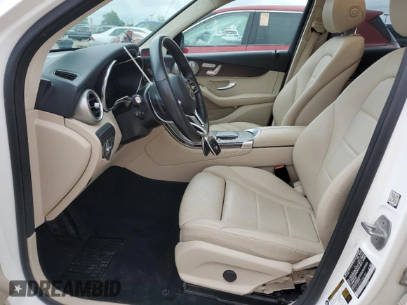 2020 Mercedes-Benz GLC 300 z VIN W1N0G8EB2LF865387, wystawiony jako Copart lot #57821455 z przebiegiem 100 590 mil mil oraz Szkoda całkowita • Salvage title. Historia ofert i sprzedaży dostępna na DreamBid. Obrazek 7.