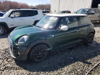 2019 MINI Hardtop Cooper with VIN WMWXP5C57K2H31420, listed as a Copart auction lot 50315255 with 114,010 mi miles and Salvage title. Bid and sale history available at DreamBid. Image 1.