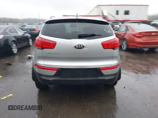 2014 Kia Sportage LX with VIN KNDPB3AC4E7582430, listed as a IAAI auction lot 41947229 with 140,680 mi miles. Bid and sale history available at carsss.com. Image 16.