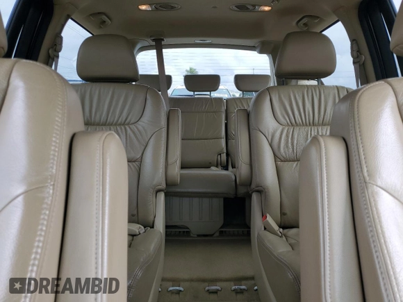 2010 Honda Odyssey EX-L with VIN 5FNRL3H78AB030237, listed as a Copart auction lot 54570365 with 162,497 mi miles and Salvage Title. Bid and sale history available at carsss.com. Image 10.