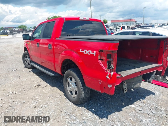 2011 Ford F-150 XL z VIN 1FTFW1EF3BFA08315, wystawiony jako IAAI lot #42393684 z przebiegiem 190 496 mil mil oraz . Historia ofert i sprzedaży dostępna na DreamBid. Obrazek 3.