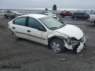 2005 Dodge Neon SE with VIN 1B3ES26C85D108994, listed as a Copart auction lot 84224244 with 176,146 mi miles and Salvage Title. Bid and sale history available at carsss.com. Image 4.