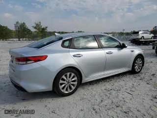 2016 Kia Optima LX with VIN 5XXGT4L36GG012844, listed as a Copart auction lot 53731625 with 146,904 mi miles and Clean Title. Bid and sale history available at carsss.com. Image 3.