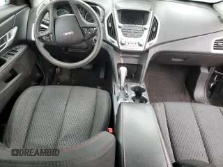 2012 GMC Terrain SLE-1 with VIN 2GKFLREK2C6253868, listed as a Copart auction lot 44208145 with 151,204 mi miles and Salvage Title. Bid and sale history available at DreamBid. Image 8.