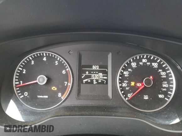 2013 Volkswagen Jetta SE with VIN 3VWDP7AJ0DM433329, listed as a Copart auction lot 54247495 with 153,036 mi miles and Salvage title. Bid and sale history available at DreamBid. Image 9.