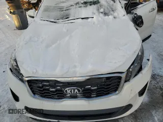 2020 Kia Sorento LX with VIN 5XYPGDA39LG687228, listed as a Copart auction lot 86843204 with 58,971 mi miles and Salvage Title. Bid and sale history available at carsss.com. Image 13.