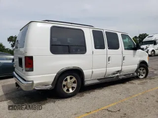 2006 Ford Econoline Cargo Recreational with VIN 1FDRE14W46HA12025, listed as a Copart auction lot 68670614 with 117,301 mi miles and Salvage title. Bid and sale history available at DreamBid. Image 3.