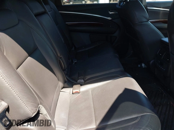 2016 Acura MDX w/Tech with VIN 5FRYD4H41GB053418, listed as a IAAI auction lot 42118766 with 72,700 mi miles. Bid and sale history available at carsss.com. Image 8.