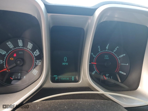 2011 Chevrolet Camaro 1LT with VIN 2G1FB1ED6B9139993, listed as a Copart auction lot 48536425 with 158,536 mi miles and Clean Title. Bid and sale history available at carsss.com. Image 9.