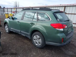 2013 Subaru Outback 2.5i with VIN 4S4BRBAC3D3289961, listed as a IAAI auction lot 41851953 with 169,288 mi miles. Bid and sale history available at carsss.com. Image 3.