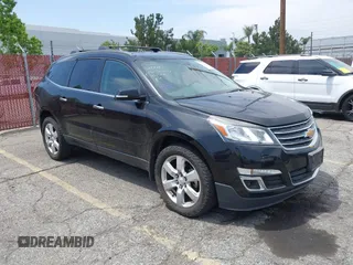 2017 Chevrolet Traverse LT with VIN 1GNKRGKD2HJ329268, listed as a IAAI auction lot 42153471 with Not Provided miles and . Bid and sale history available at DreamBid. Image 1.