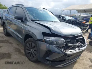2022 Volkswagen Taos S z VIN 3VVCX7B24NM041463, wystawiony jako IAAI lot #42111474 z przebiegiem 37 151 mil mil oraz . Historia ofert i sprzedaży dostępna na DreamBid. Obrazek 1.