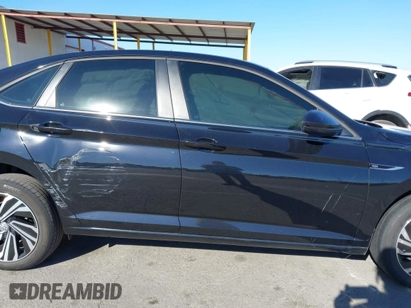 2021 Volkswagen Jetta SEL with VIN 3VWE57BU6MM045203, listed as a IAAI auction lot 41347591 with 46,927 mi miles and . Bid and sale history available at DreamBid. Image 13.