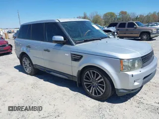 2010 Land Rover Range Rover Sport HSE LUX with VIN SALSK2D44AA226896, listed as a IAAI auction lot 41835999 with 199,501 mi miles. Bid and sale history available at carsss.com. Image 1.