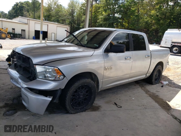 2016 Ram 1500 Big Horn with VIN 1C6RR6LG5GS194233, listed as a Copart auction lot 73666344 with 152,376 mi miles and Clean Title. Bid and sale history available at carsss.com. Image 1.
