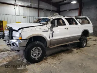 2001 Ford Excursion Limited with VIN 1FMSU43F01EC79342, listed as a Copart auction lot 83742424 with 234,798 mi miles and Salvage Title. Bid and sale history available at DreamBid. Image 1.