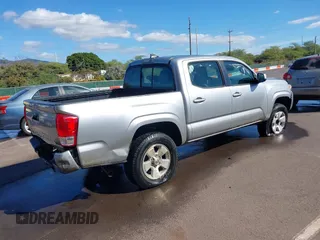 2017 Toyota Tacoma SR with VIN 5TFAX5GNXHX098715, listed as a IAAI auction lot 41381938 with 155,787 mi miles. Bid and sale history available at carsss.com. Image 4.